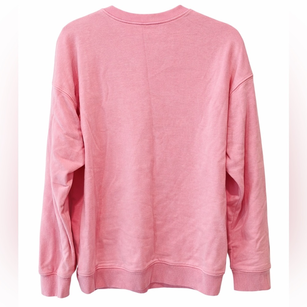 Hold Your Horses Pink Cowgirl Western Graphic Sweatshirt L - Picture 2 of 3